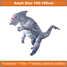 Load image into Gallery viewer, Inflatable Costumes Dinosaur Flamingo Horse Cosplay Halloween Costume Duck Cock Festival Mascot Party Role Play Disfraz Adult