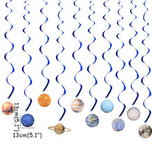 Load image into Gallery viewer, Outer Space Galaxy Party Decor Disposable Tableware Set Solar Planet Party Paper Cup/Napkin/Plates Kids Happy Birthday Gifts