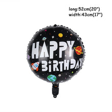 Load image into Gallery viewer, Outer Space Galaxy Party Decor Disposable Tableware Set Solar Planet Party Paper Cup/Napkin/Plates Kids Happy Birthday Gifts