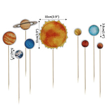 Load image into Gallery viewer, Outer Space Galaxy Party Decor Disposable Tableware Set Solar Planet Party Paper Cup/Napkin/Plates Kids Happy Birthday Gifts
