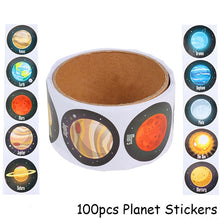 Load image into Gallery viewer, Outer Space Galaxy Party Decor Disposable Tableware Set Solar Planet Party Paper Cup/Napkin/Plates Kids Happy Birthday Gifts