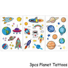 Load image into Gallery viewer, Outer Space Galaxy Party Decor Disposable Tableware Set Solar Planet Party Paper Cup/Napkin/Plates Kids Happy Birthday Gifts