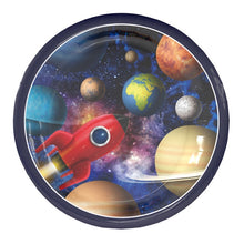 Load image into Gallery viewer, New Space Planet party Plate Napkins cups Tableware stars party for Astronaut Happy Birthday Party Supplies Universe Decorations