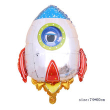 Load image into Gallery viewer, New Space Planet party Plate Napkins cups Tableware stars party for Astronaut Happy Birthday Party Supplies Universe Decorations