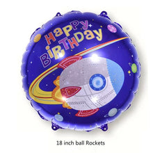 Load image into Gallery viewer, New Space Planet party Plate Napkins cups Tableware stars party for Astronaut Happy Birthday Party Supplies Universe Decorations