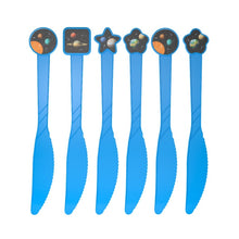 Load image into Gallery viewer, New Space Planet party Plate Napkins cups Tableware stars party for Astronaut Happy Birthday Party Supplies Universe Decorations