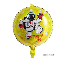 Load image into Gallery viewer, New Space Planet party Plate Napkins cups Tableware stars party for Astronaut Happy Birthday Party Supplies Universe Decorations