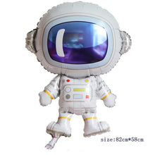 Load image into Gallery viewer, New Space Planet party Plate Napkins cups Tableware stars party for Astronaut Happy Birthday Party Supplies Universe Decorations