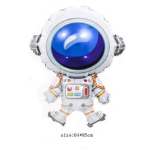 Load image into Gallery viewer, New Space Planet party Plate Napkins cups Tableware stars party for Astronaut Happy Birthday Party Supplies Universe Decorations