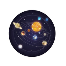 Load image into Gallery viewer, New Space Planet party Plate Napkins cups Tableware stars party for Astronaut Happy Birthday Party Supplies Universe Decorations