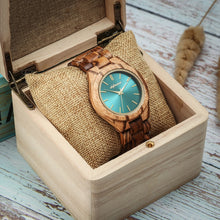 Load image into Gallery viewer, Shifenmei Watches Women Fashion Watch 2020 Wood Watch Quartz Ladies Clock Top Luxury Brand Wooden Watch Female Relogio Feminino