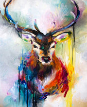 Load image into Gallery viewer, SDOYUNO 40x50cm Frameless Painting By Numbers Animals On Canvas Pictures By Numbers Home Decoration DIY Minimalism Style