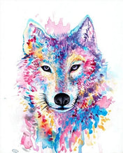 Load image into Gallery viewer, SDOYUNO 40x50cm Frameless Painting By Numbers Animals On Canvas Pictures By Numbers Home Decoration DIY Minimalism Style