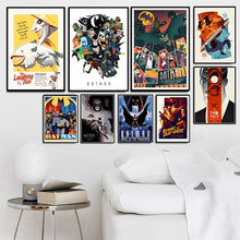 Load image into Gallery viewer, Canvas Painting Anime Role Character Hero Comic Book Collage Poster Prints Art Wall Pictures Bedroom Home Decor Quadro Cuadros