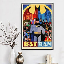 Load image into Gallery viewer, Canvas Painting Anime Role Character Hero Comic Book Collage Poster Prints Art Wall Pictures Bedroom Home Decor Quadro Cuadros