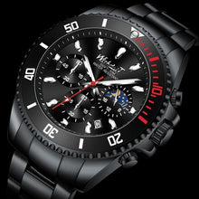 Load image into Gallery viewer, WISHDOIT 2021 New Men's Casual Sports Watch, Top Luxury Brand Men's Watch, Waterproof Luminous Stainless Steel Men's Wrist Watch