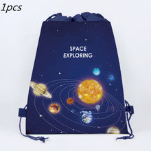 Load image into Gallery viewer, New Space Planet party Plate Napkins cups Tableware stars party for Astronaut Happy Birthday Party Supplies Universe Decorations