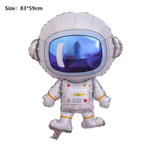 Load image into Gallery viewer, New Space Planet party Plate Napkins cups Tableware stars party for Astronaut Happy Birthday Party Supplies Universe Decorations