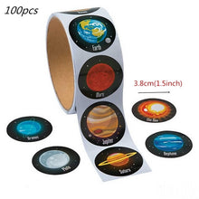 Load image into Gallery viewer, New Space Planet party Plate Napkins cups Tableware stars party for Astronaut Happy Birthday Party Supplies Universe Decorations