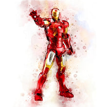 Load image into Gallery viewer, Marvel Superhero Canvas Painting Spider-Man Iron Man Hulk Batman Art Wall Prints Poster Prints Home Decor Kid Room Decor Picture