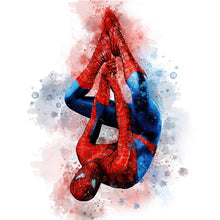 Load image into Gallery viewer, Marvel Superhero Canvas Painting Spider-Man Iron Man Hulk Batman Art Wall Prints Poster Prints Home Decor Kid Room Decor Picture