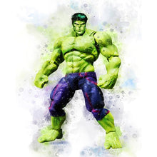 Load image into Gallery viewer, Marvel Superhero Canvas Painting Spider-Man Iron Man Hulk Batman Art Wall Prints Poster Prints Home Decor Kid Room Decor Picture