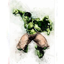 Load image into Gallery viewer, Marvel Superhero Canvas Painting Spider-Man Iron Man Hulk Batman Art Wall Prints Poster Prints Home Decor Kid Room Decor Picture