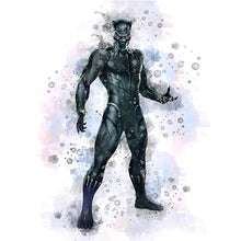 Load image into Gallery viewer, Marvel Superhero Canvas Painting Spider-Man Iron Man Hulk Batman Art Wall Prints Poster Prints Home Decor Kid Room Decor Picture