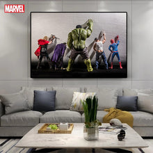 Load image into Gallery viewer, Funny Superheros Posters and Prints Comics Movie Quadro Canvas Painting Cuadros Wall Art Picture for Living Room Home Decoration
