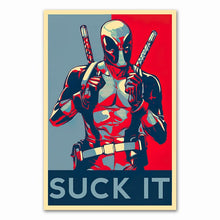 Load image into Gallery viewer, Marvel Superhero Canvas Painting Avengers Spiderman Posters and Prints Comic on Wall Art for Living Room Home Decor Picture