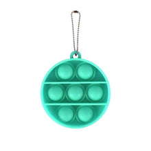Load image into Gallery viewer, Mini Push Pops Bubble Sensory Toy Keychain Autism Squishy Stress Reliever Toys for Adult Kids Relief Funny Pop-it Fidget Toys