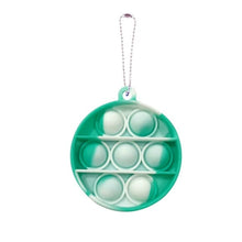 Load image into Gallery viewer, Mini Push Pops Bubble Sensory Toy Keychain Autism Squishy Stress Reliever Toys for Adult Kids Relief Funny Pop-it Fidget Toys