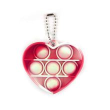 Load image into Gallery viewer, Mini Push Pops Bubble Sensory Toy Keychain Autism Squishy Stress Reliever Toys for Adult Kids Relief Funny Pop-it Fidget Toys