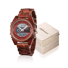 Load image into Gallery viewer, Shifenmei Watches Men Fashion Watch 2020 Wood Watch Brand Luxury Chronograph Sport Watches Wooden Wristwatch Male zegarek damski