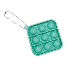 Load image into Gallery viewer, Mini Push Pops Bubble Sensory Toy Keychain Autism Squishy Stress Reliever Toys for Adult Kids Relief Funny Pop-it Fidget Toys