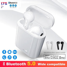 Load image into Gallery viewer, I7s TWS Hot Sale Bluetooth Earphone For All Smart Phone Sport headphones Stereo Earbud In-ear Wireless Bluetooth Earphones