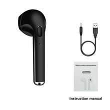 Load image into Gallery viewer, I7s TWS Hot Sale Bluetooth Earphone For All Smart Phone Sport headphones Stereo Earbud In-ear Wireless Bluetooth Earphones