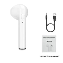 Load image into Gallery viewer, I7s TWS Hot Sale Bluetooth Earphone For All Smart Phone Sport headphones Stereo Earbud In-ear Wireless Bluetooth Earphones