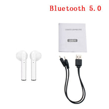 Load image into Gallery viewer, I7s TWS Hot Sale Bluetooth Earphone For All Smart Phone Sport headphones Stereo Earbud In-ear Wireless Bluetooth Earphones
