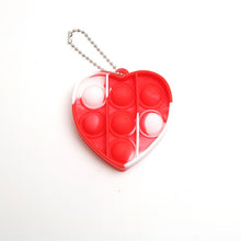 Load image into Gallery viewer, Mini Push Pops Bubble Sensory Toy Keychain Autism Squishy Adult Stress Reliever Toy for Children Relief Funny Pop-it Fidget Toys