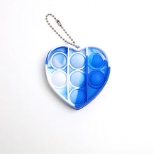 Load image into Gallery viewer, Mini Push Pops Bubble Sensory Toy Keychain Autism Squishy Adult Stress Reliever Toy for Children Relief Funny Pop-it Fidget Toys