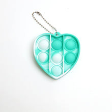 Load image into Gallery viewer, Mini Push Pops Bubble Sensory Toy Keychain Autism Squishy Adult Stress Reliever Toy for Children Relief Funny Pop-it Fidget Toys