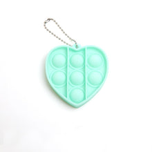 Load image into Gallery viewer, Mini Push Pops Bubble Sensory Toy Keychain Autism Squishy Adult Stress Reliever Toy for Children Relief Funny Pop-it Fidget Toys