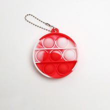 Load image into Gallery viewer, Mini Push Pops Bubble Sensory Toy Keychain Autism Squishy Adult Stress Reliever Toy for Children Relief Funny Pop-it Fidget Toys