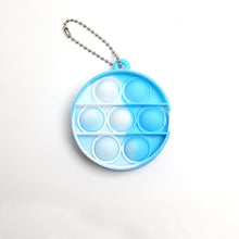 Load image into Gallery viewer, Mini Push Pops Bubble Sensory Toy Keychain Autism Squishy Adult Stress Reliever Toy for Children Relief Funny Pop-it Fidget Toys