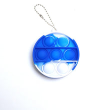 Load image into Gallery viewer, Mini Push Pops Bubble Sensory Toy Keychain Autism Squishy Adult Stress Reliever Toy for Children Relief Funny Pop-it Fidget Toys