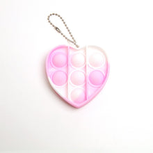 Load image into Gallery viewer, Mini Push Pops Bubble Sensory Toy Keychain Autism Squishy Adult Stress Reliever Toy for Children Relief Funny Pop-it Fidget Toys