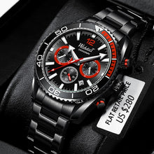 Load image into Gallery viewer, 2021 New Fashion Diver's Watch Men's Blue Top Brand Luxury 30ATM Waterproof Leisure Sports Stainless Steel Watch Men's Clock