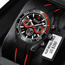 Load image into Gallery viewer, 2021 New Fashion Diver's Watch Men's Blue Top Brand Luxury 30ATM Waterproof Leisure Sports Stainless Steel Watch Men's Clock