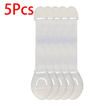 Load image into Gallery viewer, 10Pcs/Lot Child Lock Protection Of Children Locking Doors For Children's Safety Kids Safety Plastic Protection Safety Lock